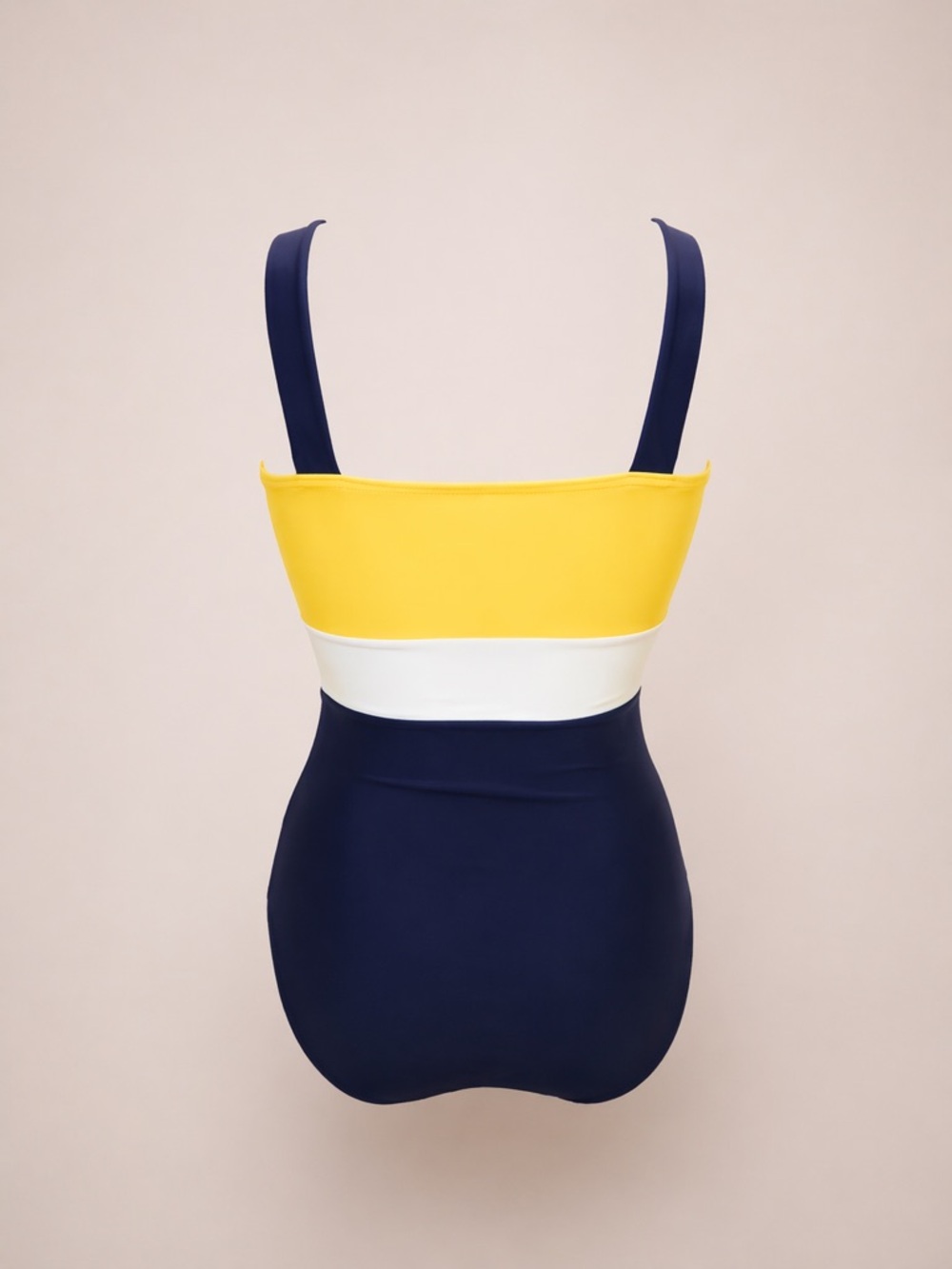 Pour Moi Palm Springs Colour Block Tummy Control One-Piece Swimsuit US 16 /EU 46 - Picture 8 of 8